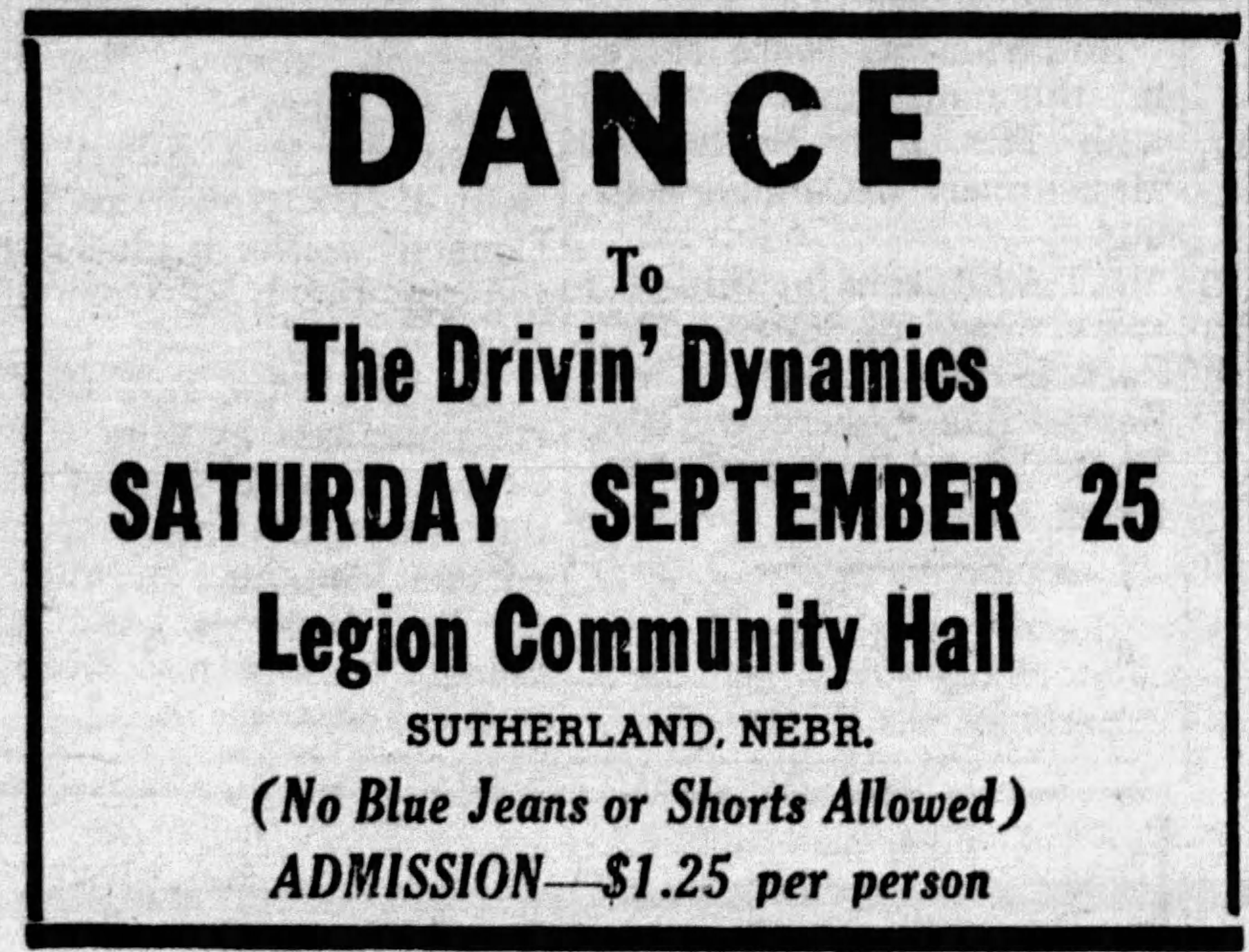 Sutherland Courier, September 23, 1965