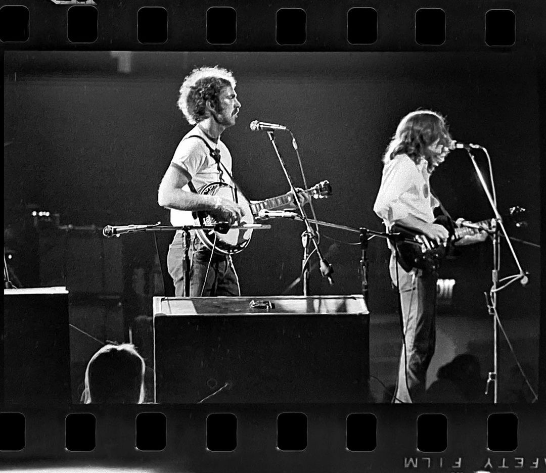 Ohio University Music Festival, Athens, OH, April 28, 1973. Photo