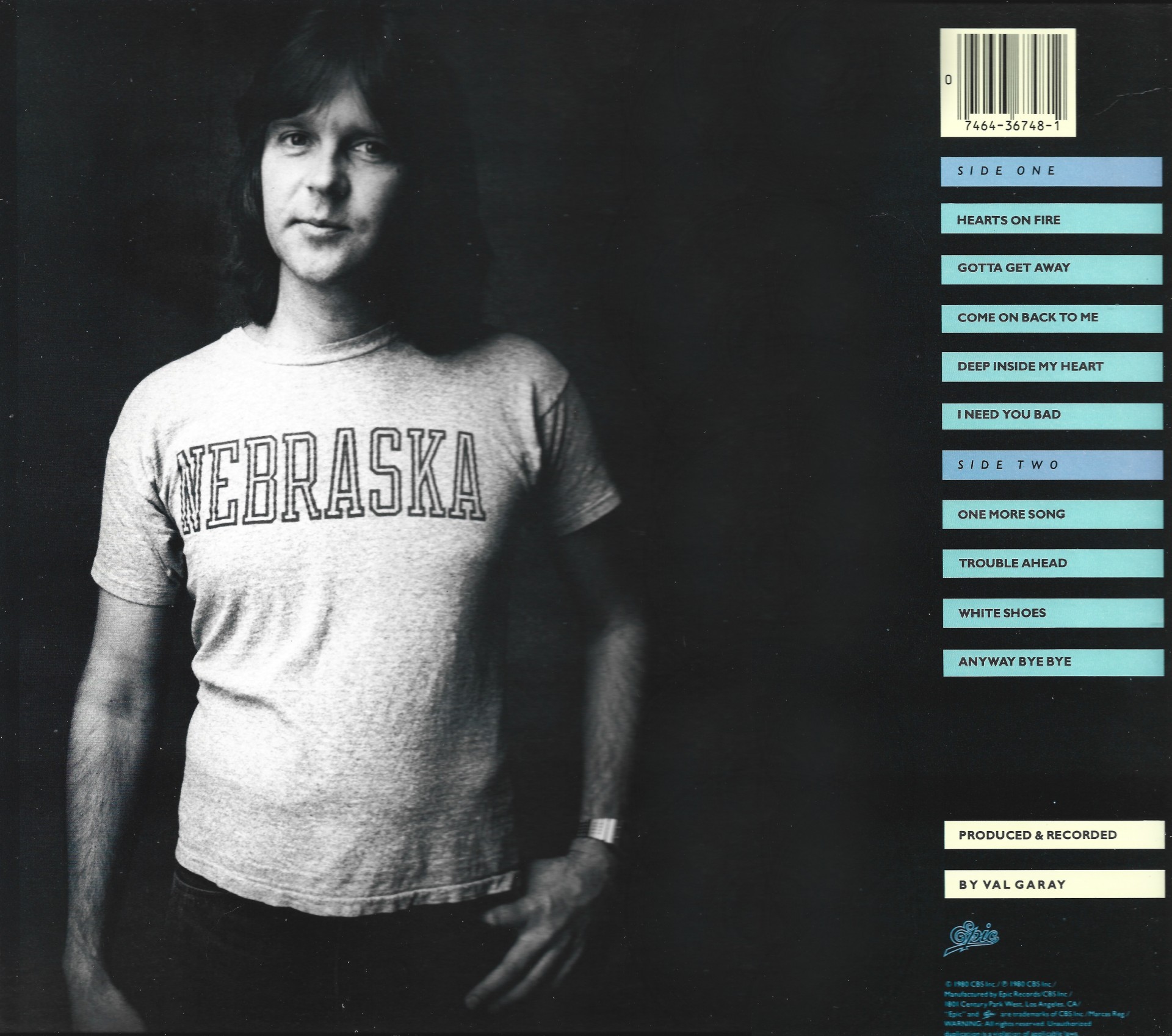 Randy Meisner ONE MORE SONG Cover 1980 Randy Meisner A Retrospective Randy meisner one more song cover 1980 randy meisner a retrospective