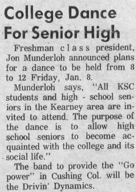 The Antelope (Kearney State College), December 18, 1964