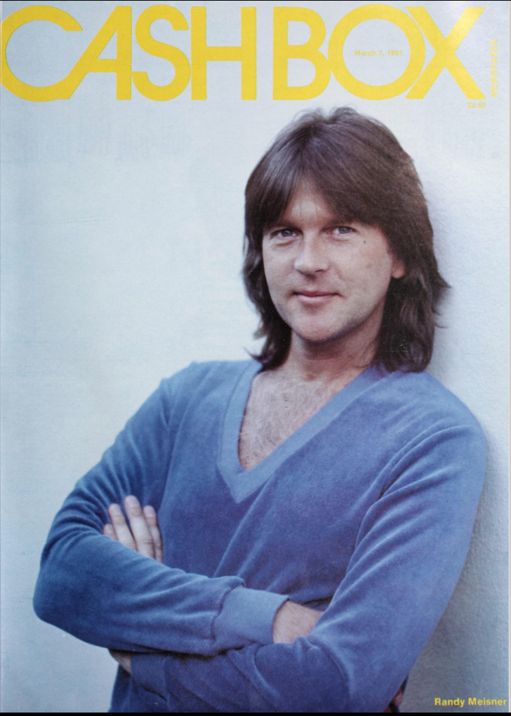 Cashbox March 7 1981 cover